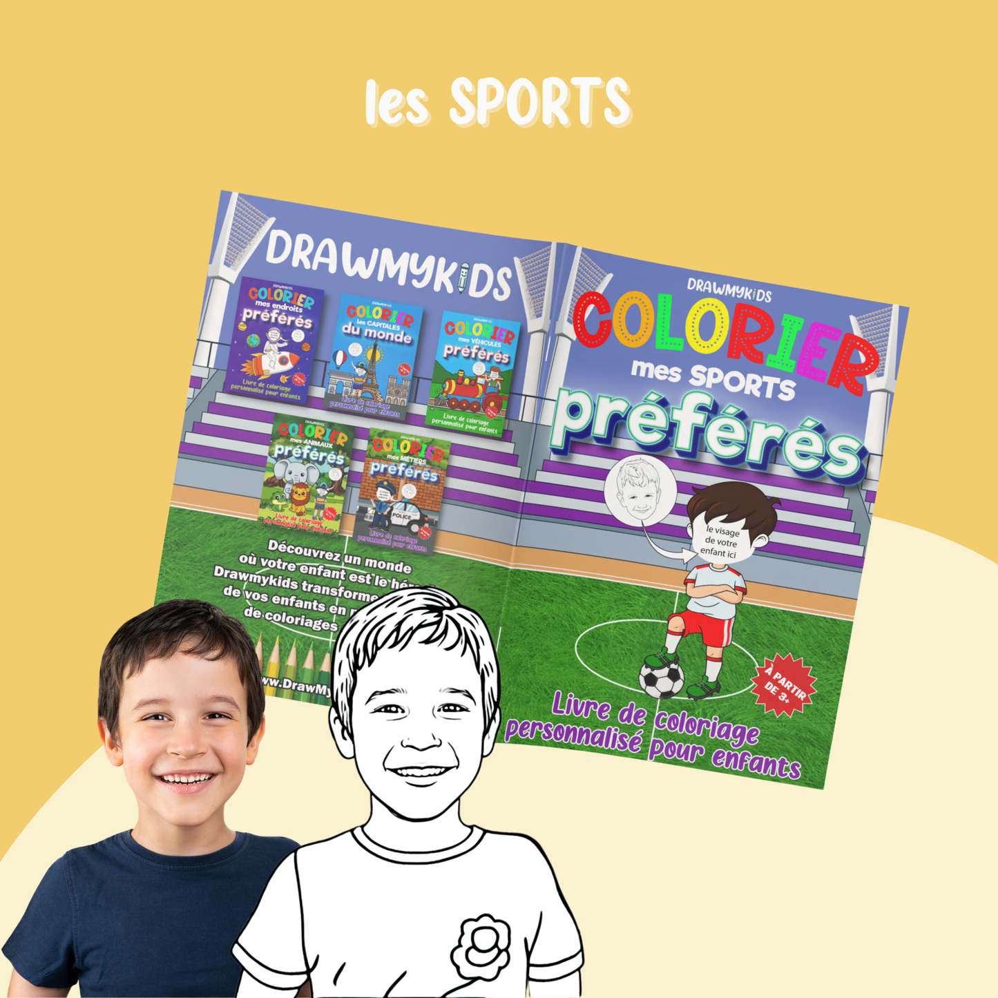 Votre livre DrawMyKids