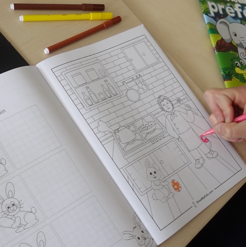 Votre livre DrawMyKids