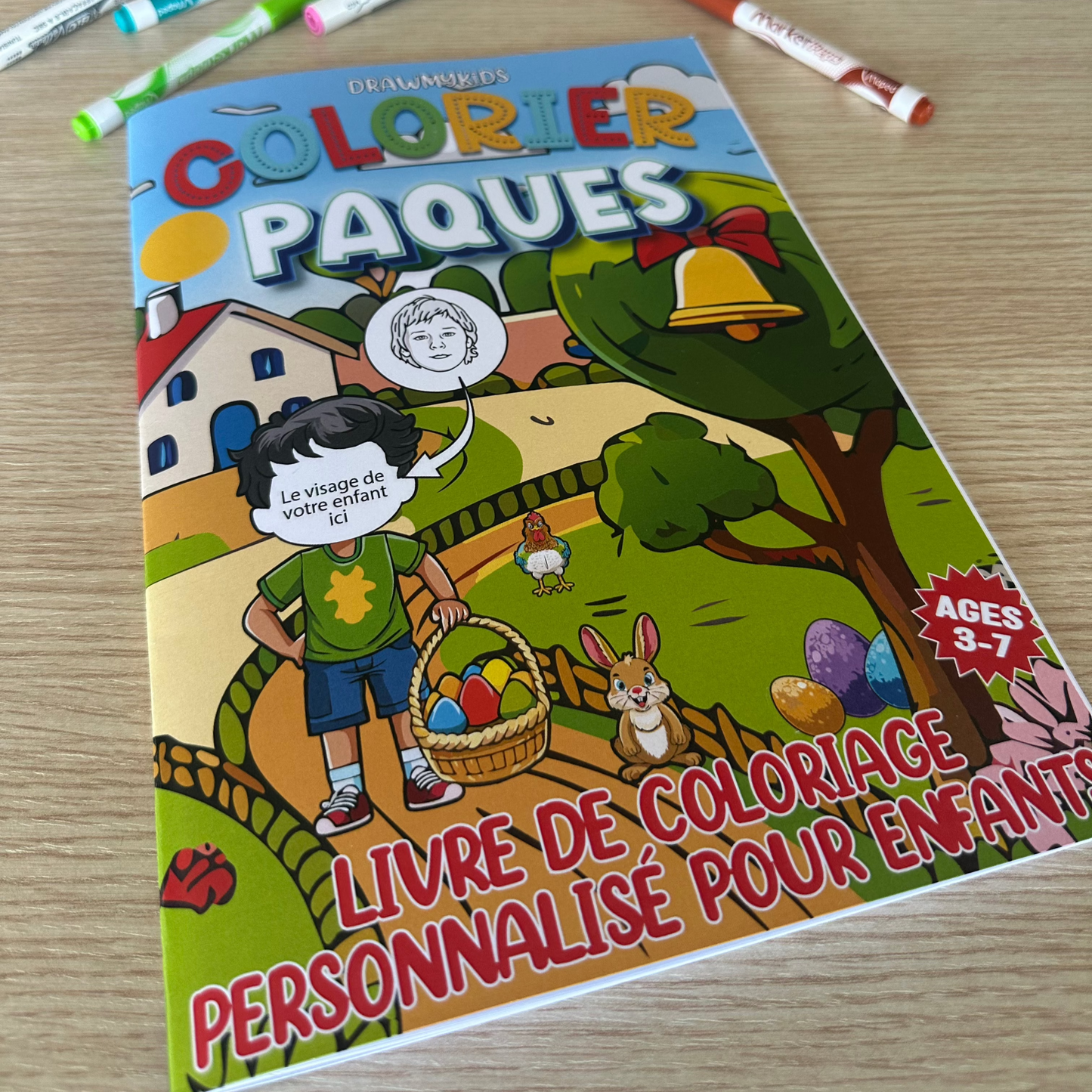 Votre livre DrawMyKids