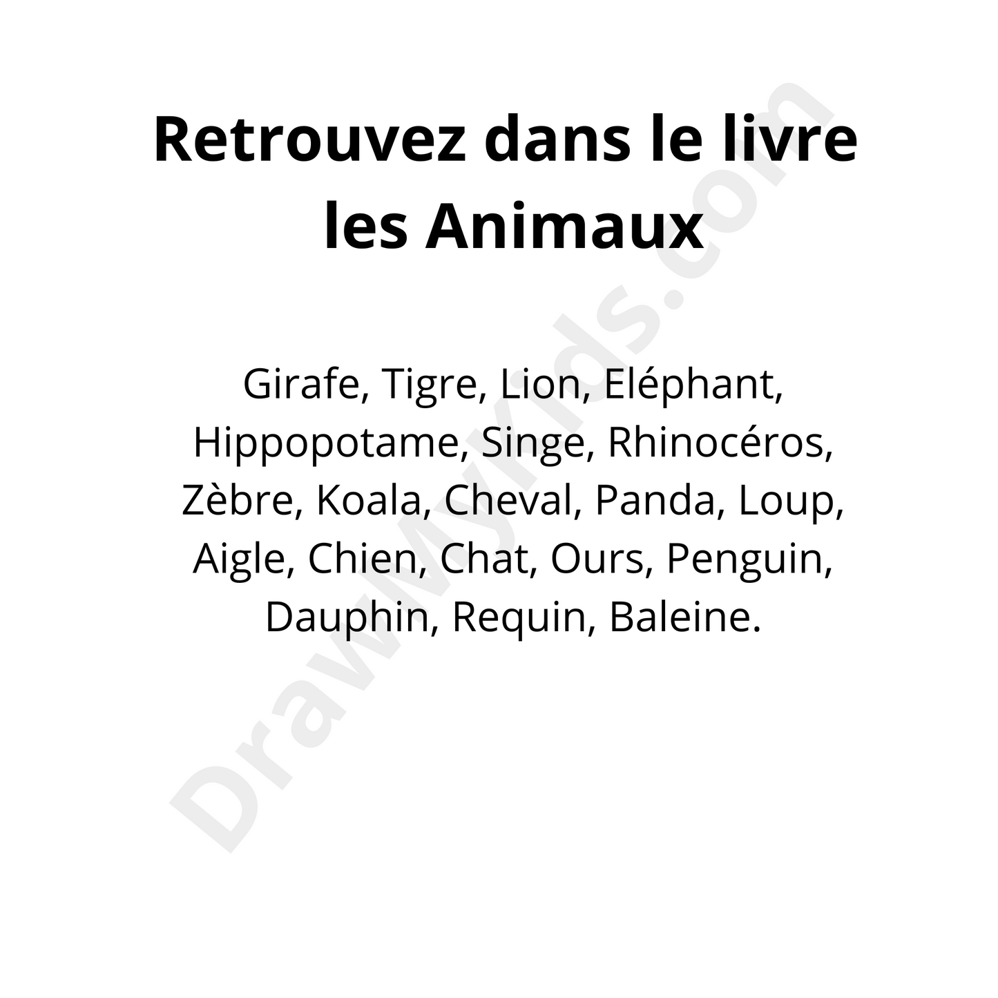 Votre livre DrawMyKids