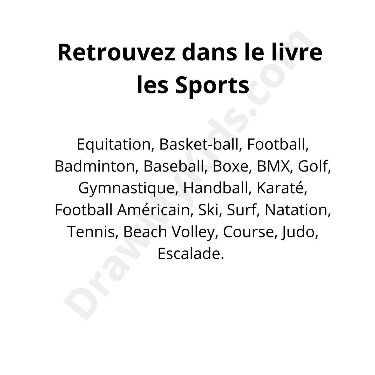 Votre livre DrawMyKids