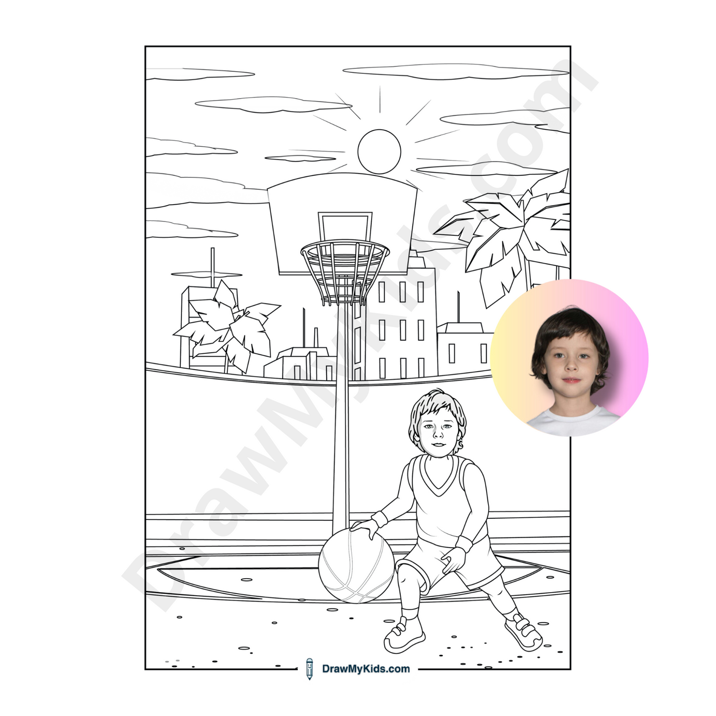 Votre livre DrawMyKids