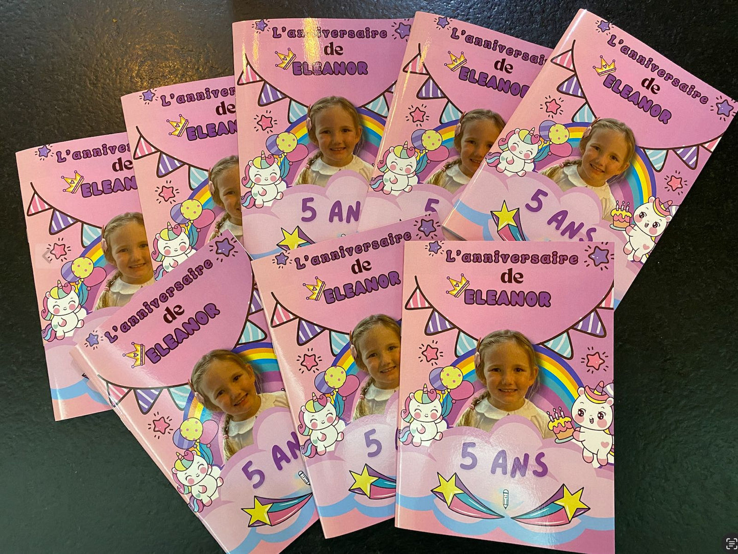 🎉 Pack Anniversaire Personnalisé (10, 15 ou 20 exemplaires)