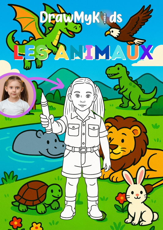 Les Animaux 3-5 ans