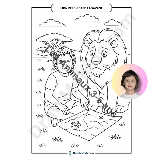 Les Animaux 3-5 ans - Livre de coloriage