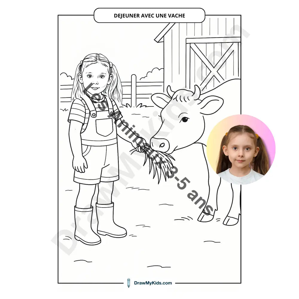 Les Animaux 3-5 ans - Livre de coloriage