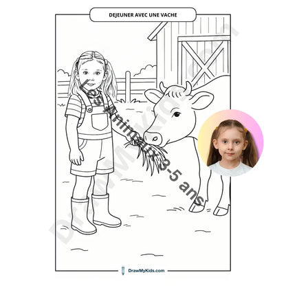 Les Animaux 3-5 ans - Livre de coloriage